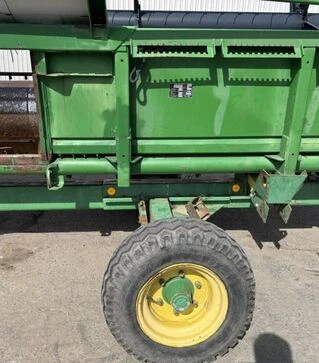 Жатка зерновая John Deere 630RX, транспортная тележка, рапсовый стол, б/у