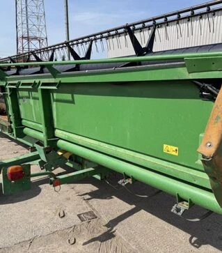 Жатка зерновая John Deere 630RX, транспортная тележка, рапсовый стол, б/у