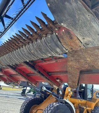 Жатка зерновая Case IH Flex 3020, 9,1 м, 2011 г.в, б/у