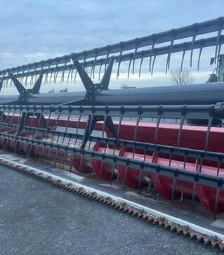 Жатка зерновая Case IH Flex 3020, 10,6 м, 2011 г.в., б/у