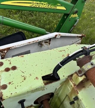 Жатка зерновая Claas Vario 750, 1999 г.в., под Lexion, б/у