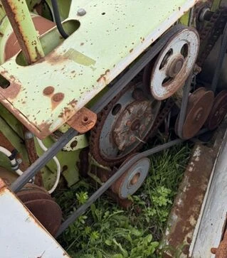 Жатка зерновая Claas Vario 750, 1999 г.в., под Lexion, б/у