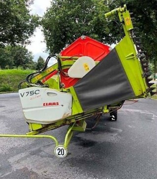 Жниварка зернова Claas V750, 2005 р.в, б/в