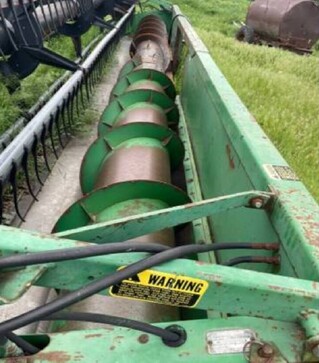 Жатка зерновая John Deere 925F, 2005 г.в, б/у