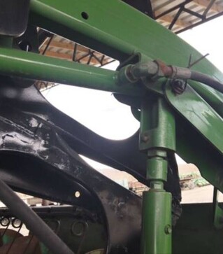 Жатка зерновая John Deere 625R, 2015 г.в, б/у