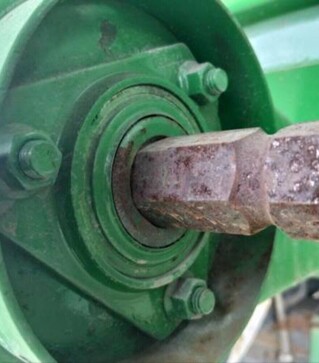 Жатка зерновая John Deere 625R, 2015 г.в, б/у