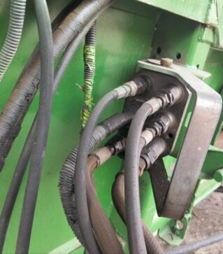 Жатка зерновая John Deere 625R, 2015 г.в, б/у