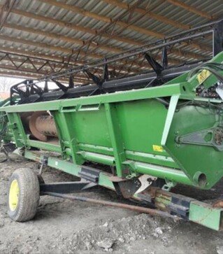 Жатка зерновая John Deere 625R, 2015 г.в, б/у