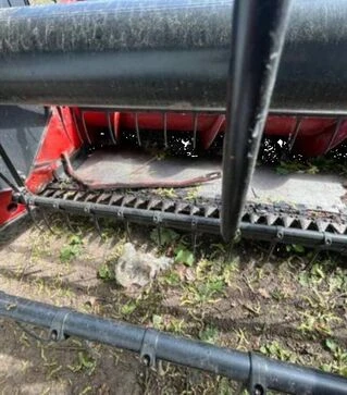 Жатка зерновая Case IH 2020 Flex, 2008 г.в, б/у