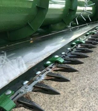 Жниварка зернова John Deere 915F, 2008 р.в, б/в
