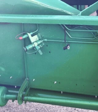 Жниварка зернова John Deere 915F, 2008 р.в, б/в