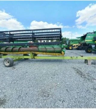 Жниварка зернова John Deere 920F, 2005 р.в, б/в