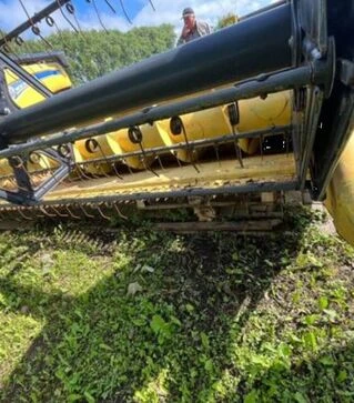 Жатка зерновая New Holland 7,3, 2013 г.в, б/у