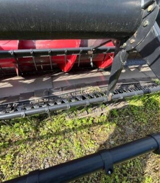 Жатка зерновая Case IH 2020 Flex, 2010 г.в, б/у
