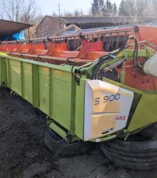 Жниварка зернова Claas S900, 2013 р.в, б/в