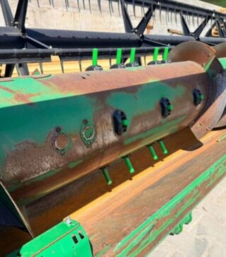 Жатка зерновая John Deere 630F HydraFlex, 2010 г.в, б/у
