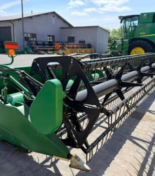 Жатка зерновая John Deere 630F HydraFlex, 2010 г.в, б/у