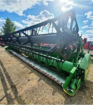 Жниварка зернова John Deere 630F HydraFlex, 2012 р.в, б/в