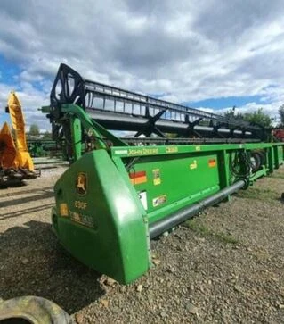 Жниварка зернова John Deere 630F HydraFlex, 2012 р.в, б/в