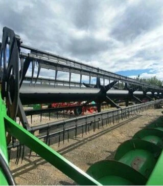 Жниварка зернова John Deere 630F HydraFlex, 2012 р.в, б/в