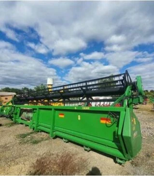 Жниварка зернова John Deere 630F HydraFlex, 2012 р.в, б/в