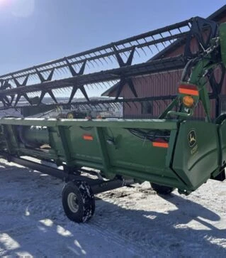 Жатка зерновая John Deere 625F HydraFlex, 2007 г.в, б/у