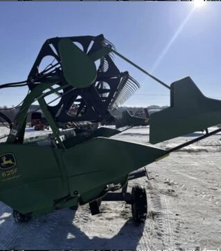 Жатка зерновая John Deere 625F HydraFlex, 2007 г.в, б/у