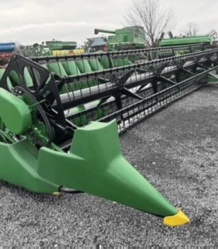 Жниварка зернова John Deere 925F, 2000 р., б/в