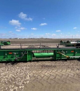 Жатка зерновая John Deere 930F, 2002 г.в, б/у