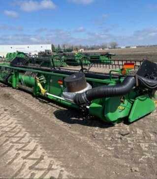 Жатка зерновая John Deere 930F, 2002 г.в, б/у