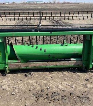Жатка зерновая John Deere 930F, 2002 г.в, б/у