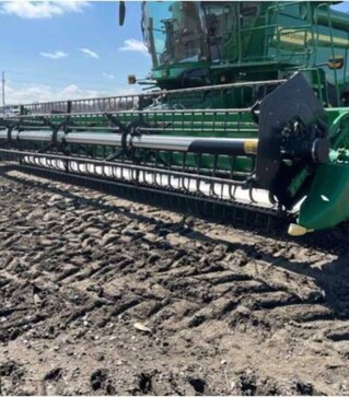 Жатка зерновая John Deere 930F, 2002 г.в, б/у