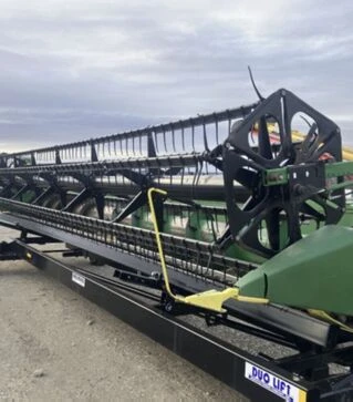 Жатка зерновая John Deere 630F HydraFlex, 2005 г.в, б/у