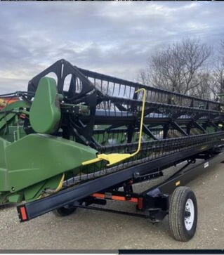 Жатка зерновая John Deere 630F HydraFlex, 2005 г.в, б/у