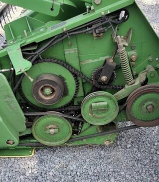 Жатка зерновая John Deere 630F HydraFlex, 2006 г.в, б/у