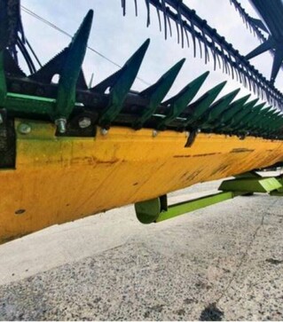 Жниварка зернова John Deere 930F, 1999 р.в, б/в