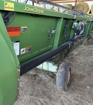 Жниварка зернова John Deere 625F HydraFlex, 2013 р.в, б/в