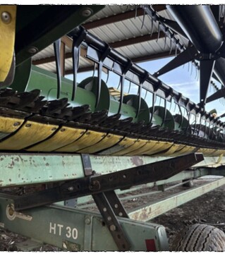 Жниварка зернова John Deere 625F HydraFlex, 2013 р.в, б/в