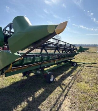 Жатка зерновая John Deere 625F HydraFlex, 2013 г., б/у