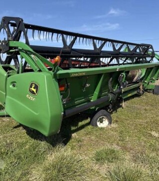 Жатка зерновая John Deere 625F HydraFlex, 2013 г., б/у