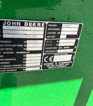 Жатка зерновая John Deere 630R, 2007 г.в, б/у