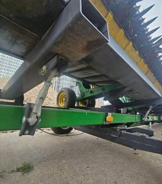 Жатка зерновая John Deere 640D HydraFlow, 2013 г.в, б/у