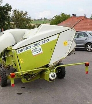 Жатка дисковая Claas Disco 520, 2004 г.в, б/у