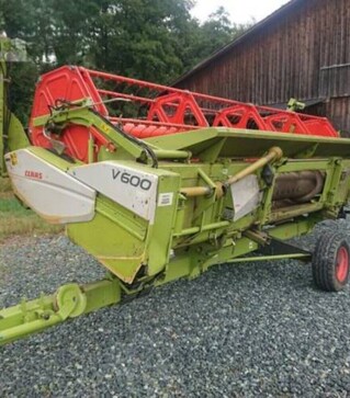 Жниварка зернова Claas Vario 600, 2015 р.в, б/в