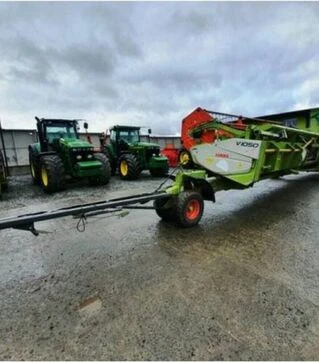 Жниварка зернова Claas V1050, 2008 р.в, б/в