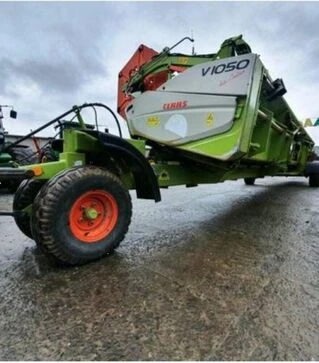 Жниварка зернова Claas V1050, 2008 р.в, б/в