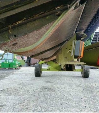 Жатка зерновая Claas V900, 2009 г.в, б/у