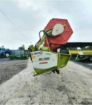 Жатка зерновая Claas V900, 2009 г.в, б/у