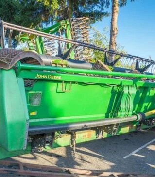 Жатка зерновая John Deere 635 R, 2013 г.в, б/у