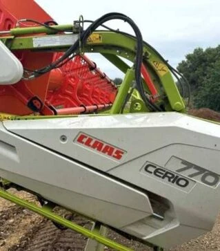 Жатка зерновая Claas cerio 770, 2022 г.в, б/у